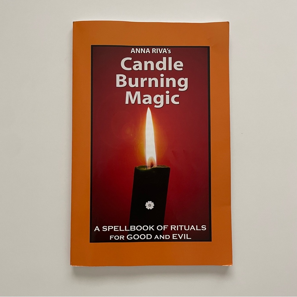 Candle Burning Magic - Anna Riva
